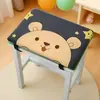 Cojín para asiento de estudiante, espuma viscoelástica, diseñado para aulas, adecuado para dormitorios de secundaria y preparatoria, cojines para escritorio y silla, almohadillas para taburete y cojines para asiento