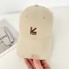 Gorra de Béisbol Lavada Estilo Nuevo Primavera y Verano, Sombrero de Sol con Bordado de Letras Retro Americano, Gorra de Moda Desgastada Que Hace Que la Cara Se Vea Más Pequeña