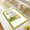 Alfombrilla Simple para Desagüe de Cocina, Alfombrilla Absorbente para Barra de Cocina, Alfombrilla de Mesa, Posavasos Aislante Antiescaldado, Alfombrilla para Secar Platos, Control de Agua