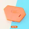 Nueva Guía Magnética Fuerte Polygonal para Mesas Planas de Máquinas de Coser, Posicionador Mágico de Borde de Tela Magnético Multifuncional de Plástico
