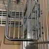 Soporte de Malla de Acero Inoxidable 304 para Loros, Plataforma de Alimentación, Soporte para Loro, Plataforma de Descanso para Jaula, Plataforma de Acero Inoxidable para Pájaros
