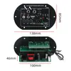 Suministro Especial Transfronterizo 12v24v220v Subwoofer para Coche Altavoz Bluetooth para Exteriores Placa Amplificadora Micrófono Dual Caja de Altavoces