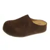 Sandálias Meias Birkenstock com Solado Grosso para Pés Pequenos, Biqueira, Calçado Feminino para Uso Externo, Lançamento 2026, Slip-on Preguiçoso Birkenstock