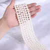 Vidrio Alto Brillo Alta Calidad Perla de Imitación Cuentas Sueltas DIY Pendientes Pulsera Collar Hechos a Mano Joyería con Cuentas Accesorios Materiales