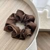¡Pesado! Flor de Capullo de Flor de Oreja Supergrande de Alta Calidad Lazo de Satén Estilo Francés Elegante Cuerda para el Cabello Flor para el Cabello Accesorios para el Cabello para Mujeres