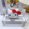Broche de Peluche de Dibujos Animados de Oso Lindo y Conejo Feliz Decoración para Mochila de Estudiante Accesorios de Bricolaje para Coche Accesorios