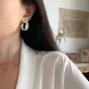 Pendientes Trenzados Casuales Multicapa para Mujer, Nicho, Lujo Accesible, Versátiles, Modernos, Personalizados, Pendientes Nuevos de Gama Alta