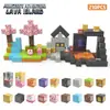 Mi Mundo Magnético Set de Construcción con Bloques Magnéticos Set Transfronterizo de Amazon Bosque Original Juguete Sensorial Stem