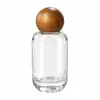 Frasco Conta-Gotas Oblongo de 15ml, 30ml, 50ml do Fabricante, Frasco Sub-Frasco para Óleo Essencial de Aromaterapia, Frasco de Amostra com Tampa de Rosca, Atacado