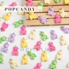 Accesorios para Joyería DIY Oso de Resina Lindo Versátil Colgante Pendientes Colgantes Collar con Llave Materiales Hechos a Mano con Cuentas