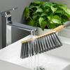 Escoba Cepillo Limpiador Barredor de Cama Escoba Kang Cepillado Cepillo para Cama Cepillo para Cama del Hogar Mango Largo Cerdas Suaves Cepillo para Polvo Fabricante Venta al por Mayor