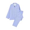 Factura Fiscal Especial del 13% Pijama de Algodón Oxford de Alta Calidad Sin Costuras Laterales, También Disponible como Conjunto para Estar en Casa