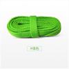 Vendas Diretas da Fábrica Cadarços Planos de Camada Única de 8mm para Sapatos Esportivos de Basquete, Sapatos de Lona, Sapatos Brancos, Tecelagem Versátil Colorida