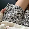 Pantalones Cortos de Algodón Nube de Verano para Mujer, Delgados, Talla Grande 110 kg, Casual Holgados, Relajados de Cintura Alta Pierna Ancha para Caminar