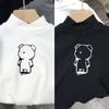 Ropa de Otoño e Invierno para Niños y Niñas, Nuevas Camisetas de Manga Larga, Camisetas Térmicas de Terciopelo Alemán, Ropa para Niños, Camisetas Cálidas de Cuello Medio