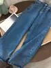 Jeans rectos de tiro alto para estudiantes, nuevo estilo coreano, holgados, estilo retro, pierna ancha, estilo BF Hyuna, pantalones de longitud hasta el suelo