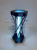 Suporte Luminoso para Copos de Coquetel Bar KTV Criativo Suporte para Taças de Vinho LED Suporte para Uma Taça Torre de Múltiplos Andares