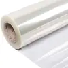 Película de seguridad HD transparente a prueba de explosiones de 4 MIL sin pegamento, directo de fábrica, para vidrio de balcón y baño