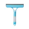 Raspador de Vidrio Multifuncional, Herramienta de Limpieza de Vidrio Tres en Uno, Limpiacristales, Cepillo para Vidrio, Herramienta de Limpieza de Espejos para el Hogar, Cepillo con Rociador de Agua