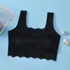 Sujetador de encaje para niñas Ropa interior para niñas Chaleco transpirable que absorbe el sudor para estudiantes de secundaria