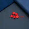 Accesorios de Joyería Estilo Antiguo Placa de Acetato Flor de Cerezo Estéreo Osmanthus Pasador Colgante Hecho a Mano para DIY Material para Funda de Teléfono Móvil