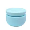 Produtos para Cuidados com a Pele, Cosméticos, Materiais de Embalagem Plástica, Frascos para Creme, Capacidade de 50g, Personalizável, Logo Pode Ser Adicionado
