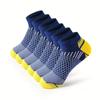 Comercio exterior transfronterizo calcetines deportivos Zhuji para correr baloncesto calcetines de exterior para hombre primavera y verano calcetines transpirables absorbentes de sudor calcetines tobilleros