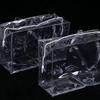 Bolsa de Embalaje de PVC Gancho a Presión Ropa Interior Calcetines Botón Plástico Logo Imprimible Bolsa de Almacenamiento Lencería