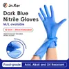 Guantes de Nitrilo Extendidos Duraderos Desechables Lavavajillas Engrosados Resistentes al Aceite Goma Tareas Domésticas Limpieza de Cocina Lavavajillas Grado Alimenticio