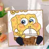 Pintura de Diamantes para Niños Kuromi Hecho a Mano DIY Pintura de Pegatinas de Diamantes Sanrio Pintura de Diamantes con Diamantes Completos 5D Tamaño Pequeño