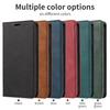 Adecuado para funda de cuero para teléfono móvil Samsung S26, funda para teléfono móvil S25 Ultra, succión magnética S24Fe, funda protectora con succión magnética tipo Flip S22