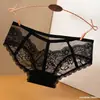 Más Vendidos Nuevos Llegados Más Vendidos Sexy Encaje Bragas para Mujer Tiro Bajo Malla Fina Sin Costuras Bikini Algodón Puro Entrepierna