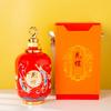Jingdezhen Jarra de Vino Creativa para el Hogar Jarra de Vino Pequeña de Cerámica Sellada Paquete de 2.5 kg Regalo de Boda