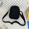 Bolsa Ligera para Teléfono Estilo Japonés para Mujer, Bolso Cruzado Portátil para Viajes al Aire Libre, Bolso de Hombro Simple Versátil para Estudiantes