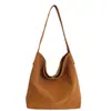 Bolsa Tote Casual de Gran Capacidad para Mujer 2025 Invierno Nuevo Moda Trendy Lujo Accesible Estilo Extranjero Bolso de Hombro Único