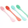 Cepillo de Silicona de Doble Cabeza Transfronterizo para Mascarillas, Palo de Ajuste para Mascarillas, Herramienta de Belleza para Limpieza, Cepillo Especial para Mascarillas Faciales, Venta al por Mayor de Brochas de Maquillaje