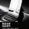 Espejo pequeño plegable de ultra alta definición, espejo de mano portátil, espejo de tocador de escritorio, espejo para afeitar y retoques para hombres