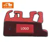 Tapetes de Piso para Cabine de Escavadeira São Adequados para Lonking Daewoo Lingong Lovol Kubota Yuchai