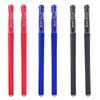 GP380 caneta neutra preta fosca caneta para assinatura comercial material escolar para estudantes exame atacado caneta de carbono 0,5mm personalizada