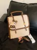 Bolsa Tote de Design Exclusivo para o Dia a Dia de Mulheres 2026 Inverno Novo Estilo Color-Blocking Retro Sensação de Luxo Mochila de Ombro Único Ombro Duplo