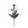 Acessórios para arranjos de flores de frutas vermelhas de Halloween transfronteiriços Amazon arranjo de atmosfera de feriado quente aranha morcego fábrica vendas diretas