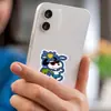 50 Pegatinas de Graffiti de Dibujos Animados y Anime para Cuaderno, Patineta, Taza de Agua, Maleta, Pegatinas de Decoración con Graffiti, Venta al por Mayor