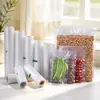 Sacos a Vácuo para Alimentos 28cm*10M, Sacos ComercIAIS para Embalagem de Alimentos Frescos, Compatíveis com Máquinas a Vácuo, Podem Ser Cortados Livremente para Personalizar o Tamanho