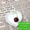 Suministro de fábrica simulación cerezas de espuma cerezas fruta accesorios para fotografía de ventana suministros de decoración del hogar