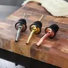 Vertedor de Vino de Acero Inoxidable 304, Vertedor para Vino Tinto, Tapón para Botella de Vino, Tapón para Botella de Aceite, Mezclador de Barra, Herramienta para Servir Vino Tinto