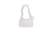 Bolso de Mano de Gran Capacidad de Lujo Ligero Estilo Coreano con Textura Simple, Bolso Nube de Felpa, Bolso de Hombro para el Trabajo
