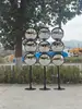 Espejo de Registro de Entrada de Moda Alta Definición Interior y Exterior Tráfico Espejo de Gran Ángulo Espejo Convexo Esquina de Carretera Espejo Curvo Espejo Reflectante Cóncavo Venta Directa