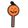 Série Halloween DIY Acessórios Tamancos Fivelas de Sapato Fofas Decoração Pvc Removível Acessórios de Sapato de Desenho Animado Flores de Sapato