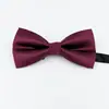Pajarita para Hombre Estilo Británico Nueva para Padrinos de Boda Traje Camisa Formal Pajarita para Mujer Rojo Negro Azul Gama Alta