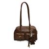 Bolso de Mano Vintage Combinable para Mujer 2025 Nuevo Bolso de Hombro de Gran Capacidad para Viajero Bolso de Moda para Axila para Mujer